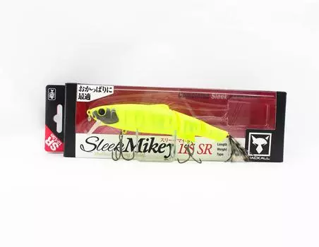 Плавающая приманка Jackall Mikey Sleek 115 SR Sleek Super Chart (0343)