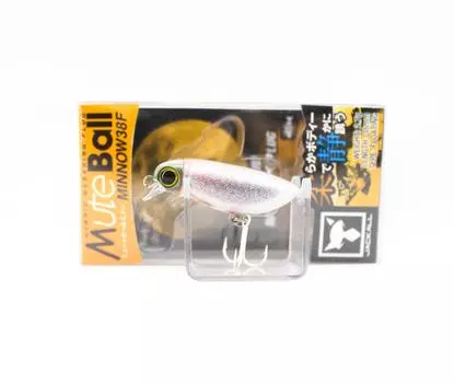 Плавающая приманка Jackall Mute Ball Minnow 38F Real Koika (5082)
