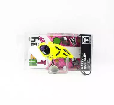 Плавающая приманка Jackall Nazzy Bug Baby BC Frog Bone (5920)