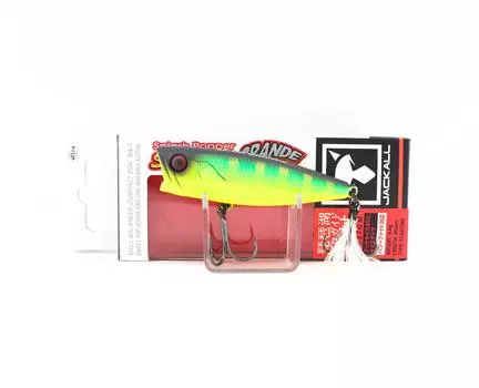 Плавающая приманка Jackall SK Pop Grande Hiramura Custom Таблица Gill (8085)