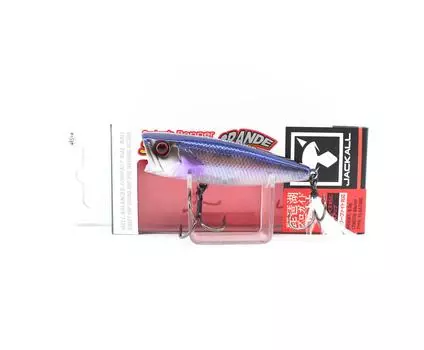 Плавающая приманка Jackall SK Pop Grande Hiramura Custom HL Pecan Masic (8061)