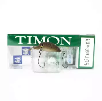 Плавающая приманка Jackall Timon Chibi Panicra DR Crank Bait Pelle Brown (1332)