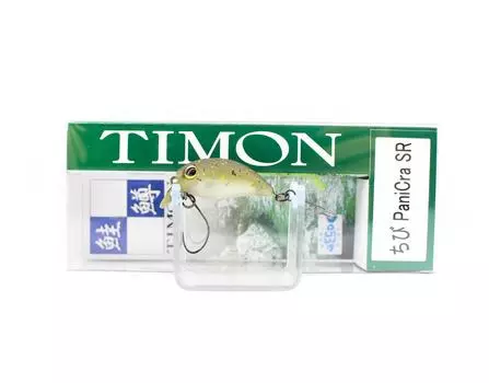 Плавающая приманка Jackall Timon Chibi Panicra SR Crank Bait Pelle Olive (1301)
