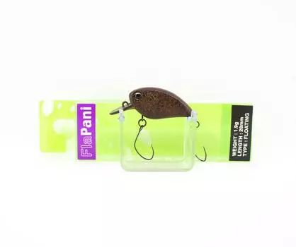 Плавающая приманка Jackall Timon Flapani Tackey Brown (5099)
