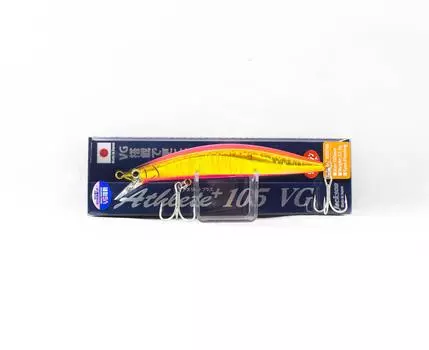 Плавающая приманка Jackson Athlete Plus 105 FVG WPG (9998)