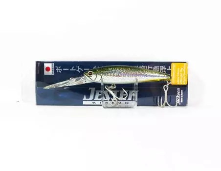 Плавающая приманка Jackson Jester Minnow 78SF SSS (7970)
