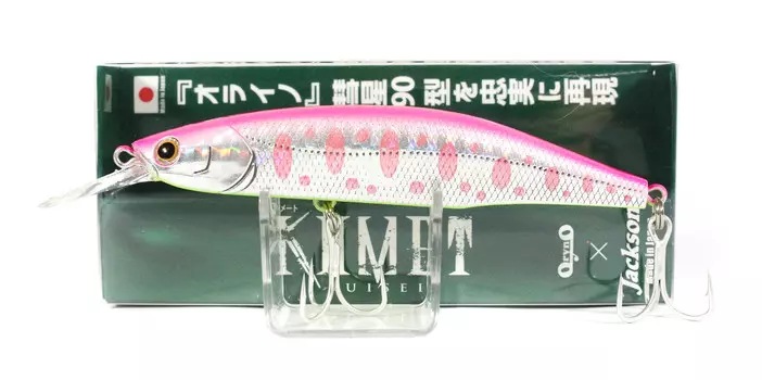 Плавающая приманка Jackson Komet 90 SPY (4109)