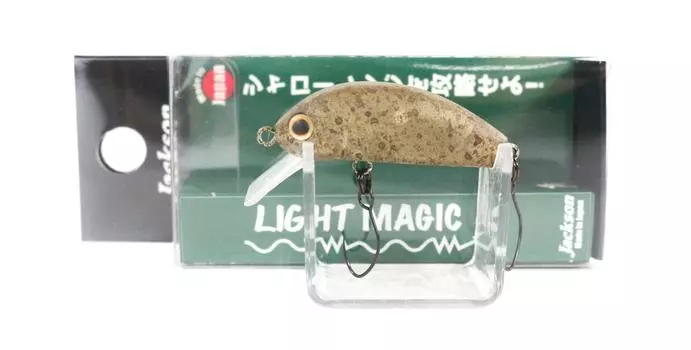 Плавающая приманка Jackson Light Magic 37 Crank Bait BRP (1696 г.)