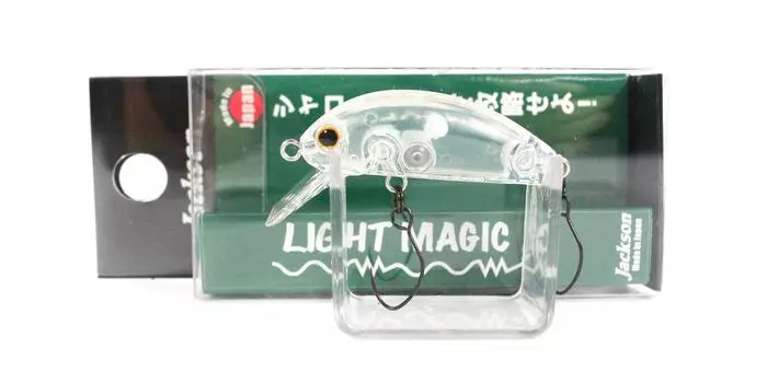 Плавающая приманка Jackson Light Magic 37 Crank Bait CLR (1702 г.)