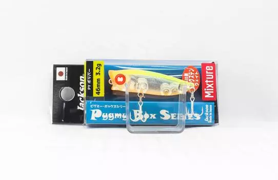 Плавающая приманка Jackson Mixture Py Popper 46 мм CLC (7985)