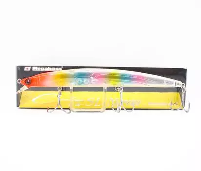 Плавающая приманка Megabass Cookai Slim 140F GLX Candy Red Head (6345)