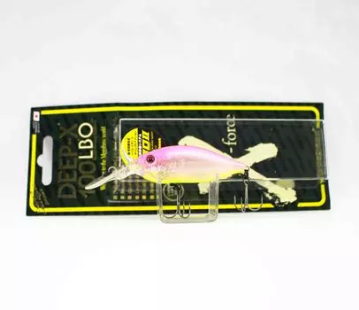 Плавающая приманка Megabass Deep X 100 LBO Jukucho Pink (1162)