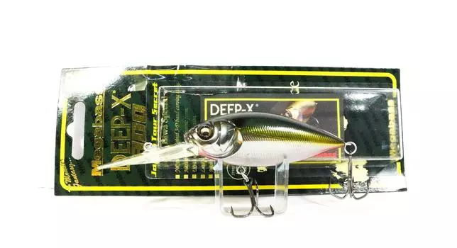 Плавающая приманка Megabass Deep X 300 Jukucho Shad (4943)