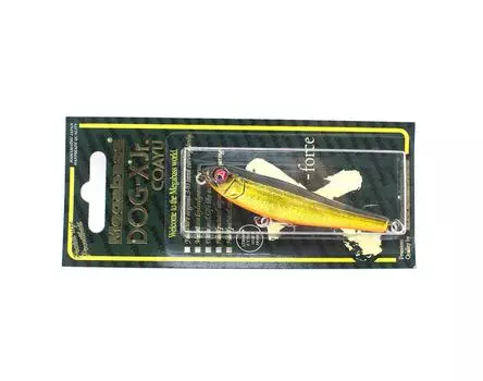 Плавающая приманка Megabass Dog X Junior Coayu GG Megabass Kinkuro (9400)
