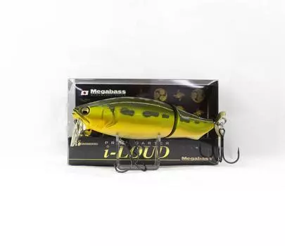 Плавающая приманка Megabass I-Loud Prop Darter Tonosama Frog (5899)