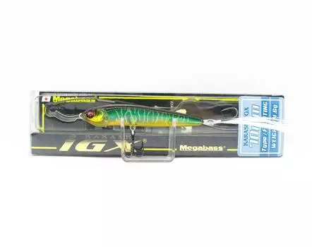Плавающая приманка Megabass Karashi IGX 70F Gin Tonic Tiger (9735)