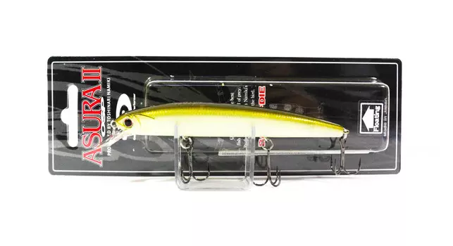 Плавающая приманка OSP Asura II Minnow G-01 (5253)