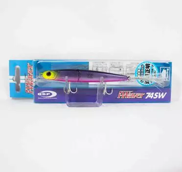 Плавающая приманка OSP i-Waver 74 SWF C-19 (6008)