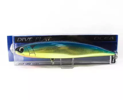 Плавающая приманка Shimano OT-024W Ocean Dive Flat 240F 003 104892