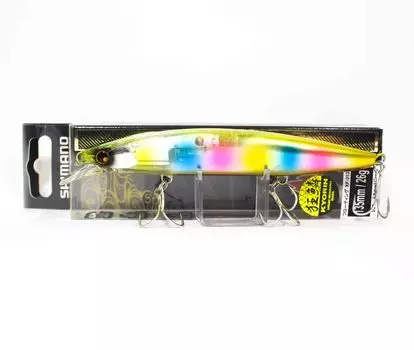 Плавающая приманка Shimano XF-313T Hirame Minnow 135F 007 801128