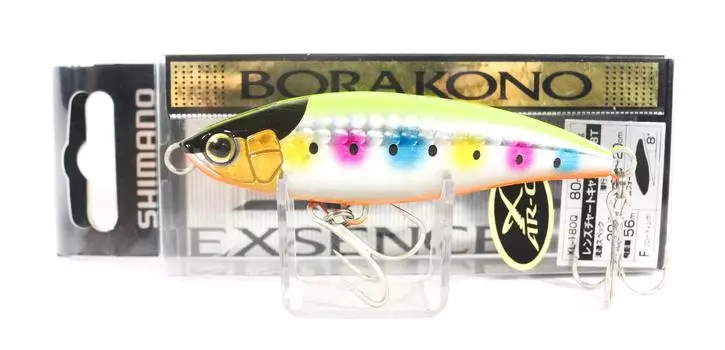 Плавающая приманка Shimano XL-180Q Borakono 80F X-ARC 08T 521934