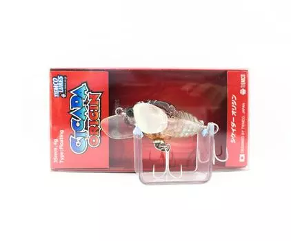 Плавающая приманка Tiemco Cicada Origin 35 мм, 4 грамма 060 (0770)