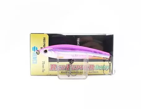 Плавающая приманка Tiemco Red Pepper Baby без губ Minnow RPB-513 (9706)