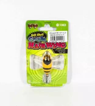 Плавающая приманка Tiemco SSCHW Cicada Soft Shell Hair Wing 047 (1016)