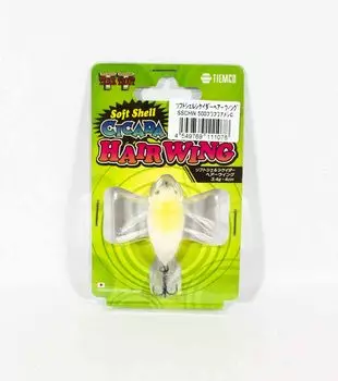 Плавающая приманка Tiemco SSCHW Cicada Soft Shell Hair Wing 500 (1078)