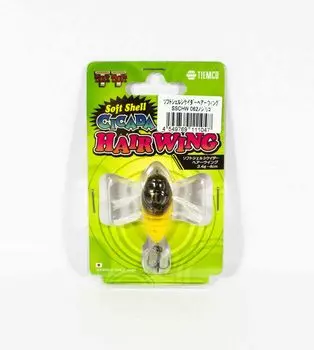 Плавающая приманка Tiemco SSCHW Cicada Soft Shell Hair Wing 062 (1047)