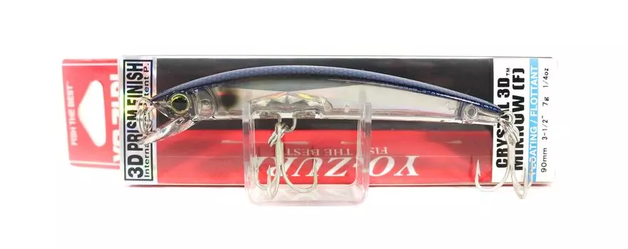 Плавающая приманка Yo Zuri 3D Crystal Minnow 90 мм F1145-B (5457)