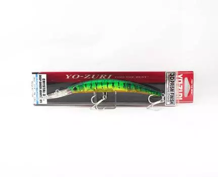 Плавающая приманка Yo Zuri 3D Crystal Minnow Jointed DD 130 мм F1155-HT (7338)