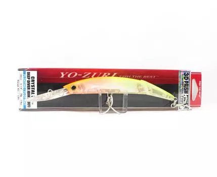 Плавающая приманка Yo Zuri 3D Crystal Minnow Jointed DD 130 мм F1155-C57 (7277)