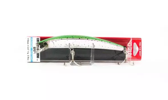 Плавающая приманка Yo Zuri Crystal Minnow 110 мм R1124-HNM (0049)