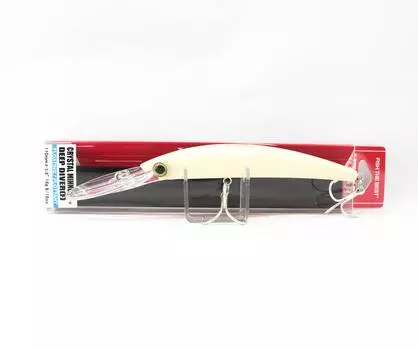 Плавающая приманка Yo Zuri Crystal Minnow DD 110 мм R1135-BONE (0963)