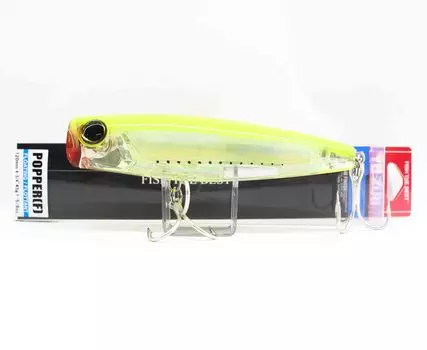 Плавающая приманка Yo Zuri Duel 3D Inshore Popper 120F R1412-GHCS (+1023)