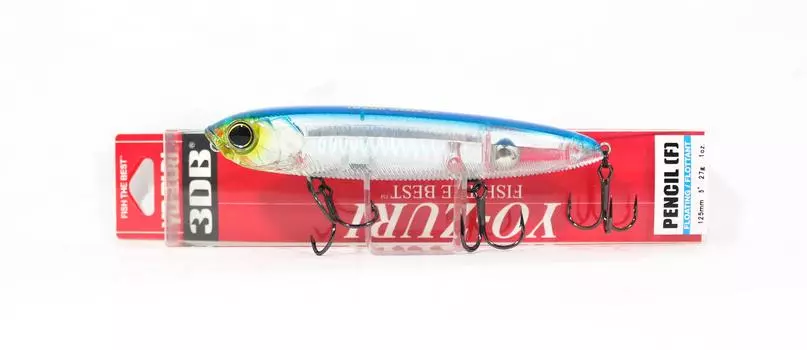 Плавающая приманка Yo Zuri Duel 3DB Pencil 125 мм R1347-PSB (8666)