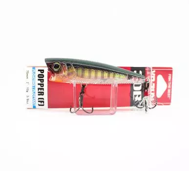Плавающая приманка Yo Zuri Duel 3DB Popper 75 мм R1101-RBG (2709)
