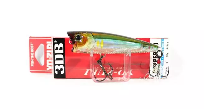 Плавающая приманка Yo Zuri Duel 3DB Popper 75 мм R1101-PAY (4269)