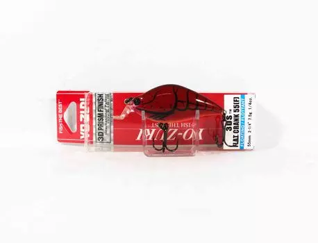Плавающая приманка Yo Zuri Duel 3DS Flat Crank 55 мм F1141-CF (3965)