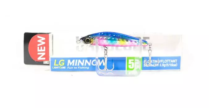 Плавающая приманка Yo Zuri Duel Hardcore LG Minnow 50F F1198-HBPC (2144)