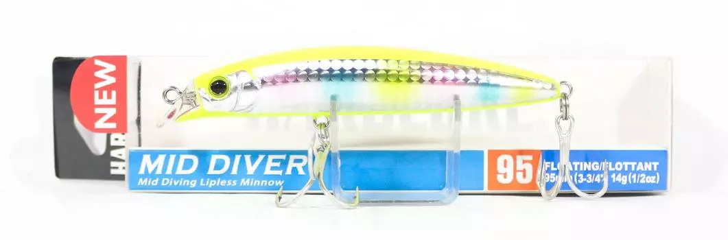Плавающая приманка Yo Zuri Duel Hardcore Mid Diver 95 F1191-HCCA (5795)