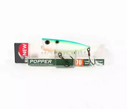 Плавающая приманка Yo Zuri Duel Hardcore Popper 70F R1379-CSH (6821)