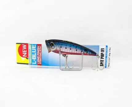 Плавающая приманка Yo Zuri Duel L Blue Spit Pop 70F F1224-HRI (0551)