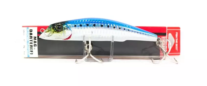 Плавающая приманка Yo Zuri Mag Darter 125 R1144-HIW (2968)