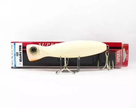 Плавающая приманка Yo Zuri Mag Popper 130F R1370-BONE (4919)