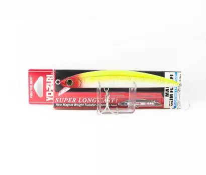 Плавающая приманка Yo Zuri Mag Slim Flat 105 R1539-HCR (4497)