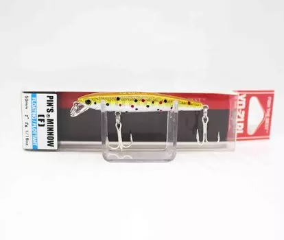 Плавающая приманка Yo Zuri Pin S Minnow 50 мм F1161-BWTR (2929)
