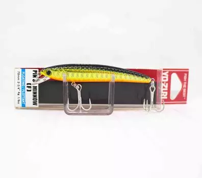 Плавающая приманка Yo Zuri Pin S Minnow 70 мм F1162-GBL (3131)