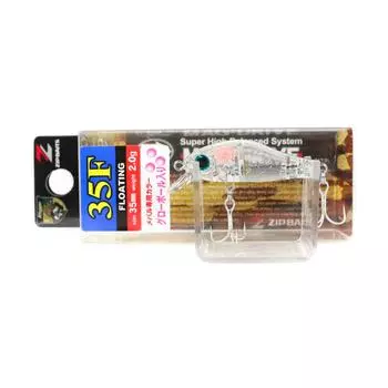 Плавающая приманка Zipbaits Rigge 35F 441 (9318)
